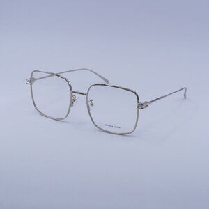 Bottega Veneta BV1049O 002 Eyeglasses Gold 56mm Square Frame